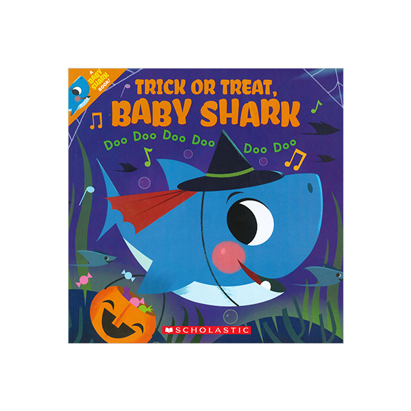 Trick or Treat, Baby Shark! - 페이퍼북