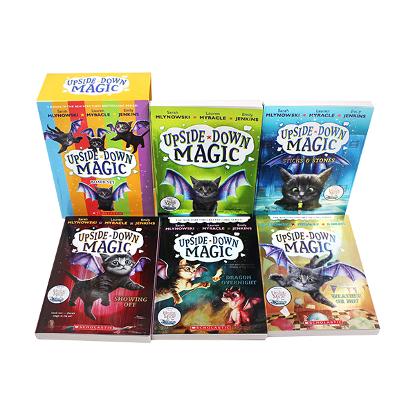 스콜라스틱 Upside-Down Magic 5 Books Box Set - 챕터북/페이퍼북