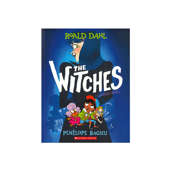 로알드 달 The Witches - 그래픽노블