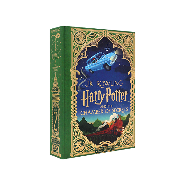 스콜라스틱 Harry Potter and the Chamber of Secrets (#2) 챕터북 팝업북
