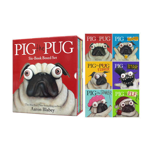Pig the Pug six-book boxed set - 하드커버
