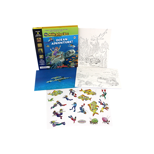 The Magic School Bus Presents : Ocean Adventure! - 하드커버북