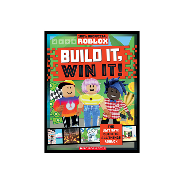 로블록스 Roblox: Build It, Win it! - 페이퍼북