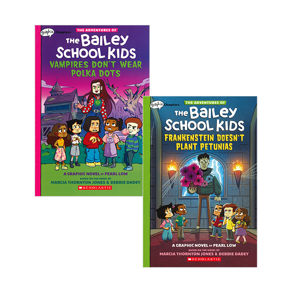 The Baley School Kids 2Books - 그래픽노블