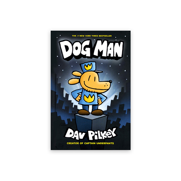 Dog Man #1 : Dog Man - 그래픽노블/하드커버북