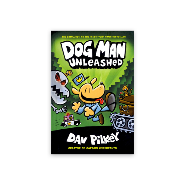 Dog Man #2 : Dog Man Unleashed - 그래픽노블/하드커버북