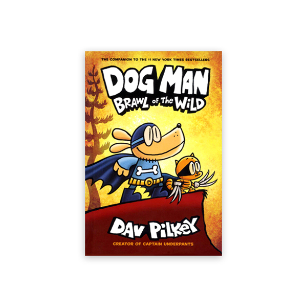 Dog Man #5 : Lord of the Fleas - 그래픽노블/하드커버북
