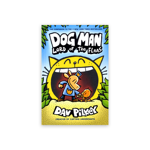 Dog Man #6 : Brawl of the Wild - 그래픽노블/하드커버북