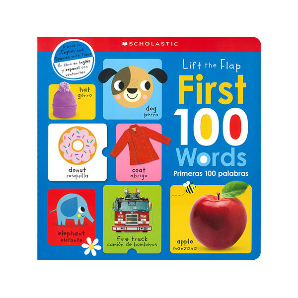 스콜라스틱 Lift the Flap First 100 Words(Primeras 100 Palabras) - 플랩보드북