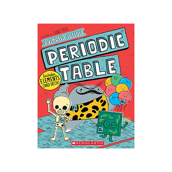 스콜라스틱 Animated Science: Periodic Table - 페이퍼북