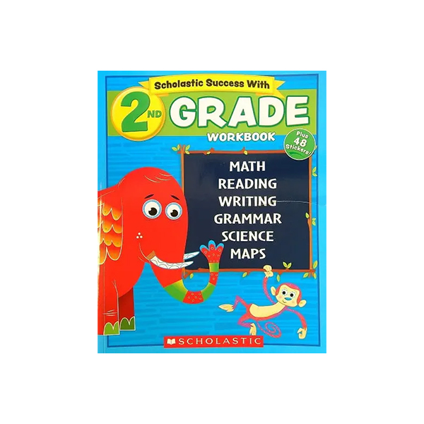 스콜라스틱 Success With 2nd Grade Workbook (Plus 48 Stickers!) - 페이퍼북