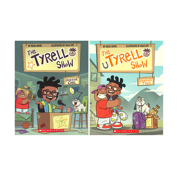 스콜라스틱 The Tyrell Show 2 Books Set - 챕터북/페이퍼북