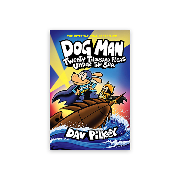 Dog Man #11 : Twenty Thousand Fleas Under the Sea - 그래픽노블/하드커버북