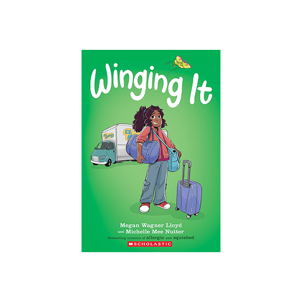 스콜라스틱 Winging It - 그래픽노블/페이퍼북