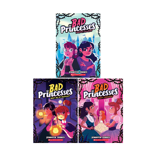 스콜라스틱 Bad Princesses 3 Books Set - 챕터북/페이퍼북