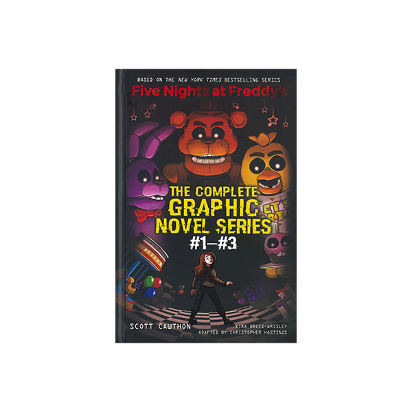 Five Nights at Freddy's The Complete Graphic Novel Series #1 - #3 - 그래픽노블/하드커버