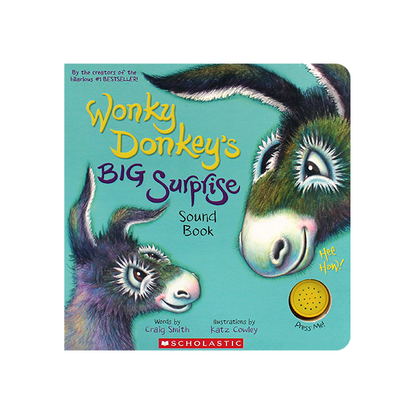 스콜라스틱 Wonky Donkey's Big Surprise Sound Book - 사운드북/보드북