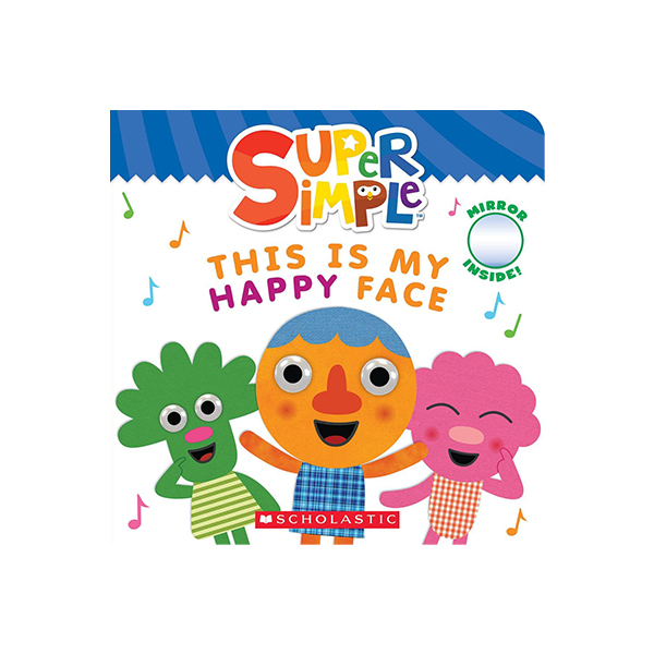 [솔드아웃] Super Simple: This Is My Happy Face - 보드북