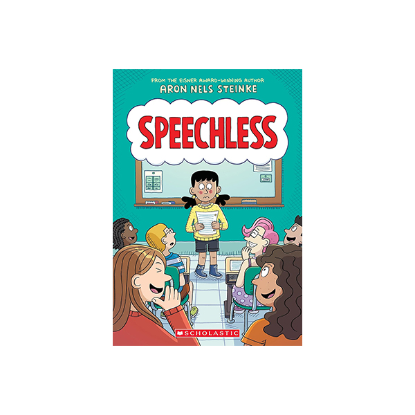 스콜라스틱 Speechless - 그래픽노블/페이퍼북