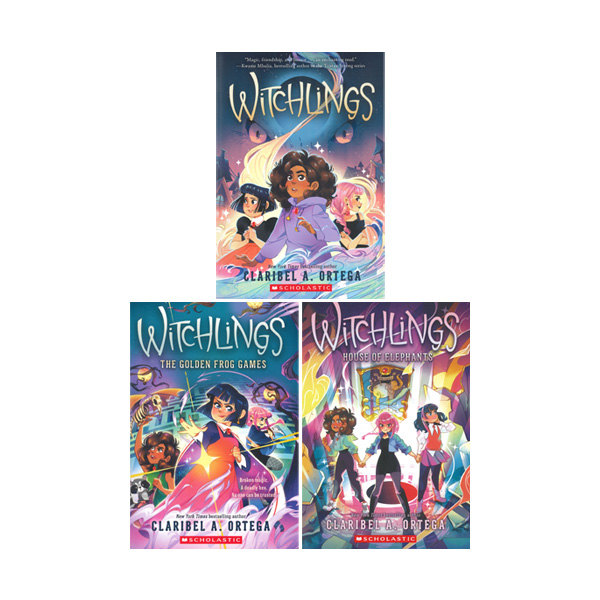 스콜라스틱 Witchlings 3 Books Set - 챕터북/페이퍼북