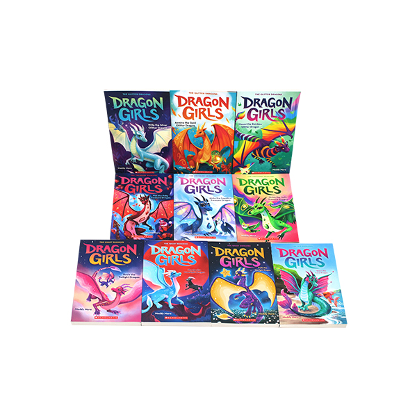 스콜라스틱 Dragon Girls 10 Books Set - 챕터북/페이퍼북