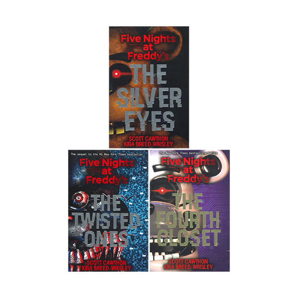 Five Nights at Freddy's 3 Books Set - 페이퍼북