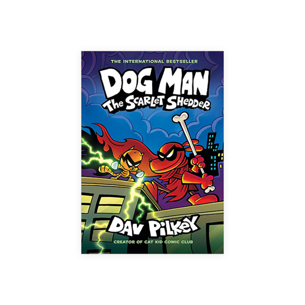 Dog Man #12 : The Scarlet Shedder  - 그래픽노블/하드커버북