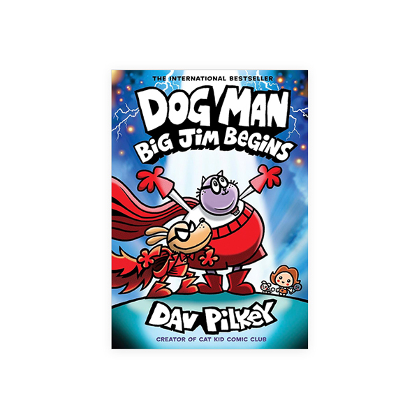Dog Man #13 : Big Jim Begins - 그래픽노블/하드커버북