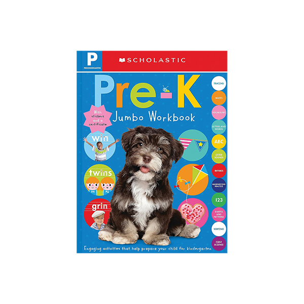 스콜라스틱 Pre-K Jumbo Workbook  - 페이퍼북