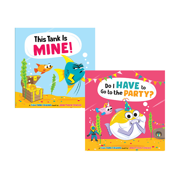 스콜라스틱 Fish Tank Friends 2 Books Set - 페이퍼북