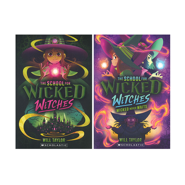 스콜라스틱 The School for Wicked Witches 2 Books Set - 챕터북/페이퍼북