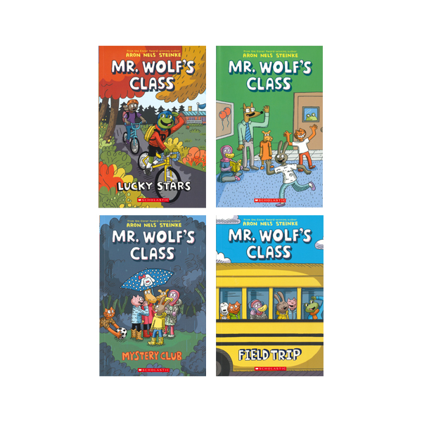 Mr. Wolf's Class 4 Books - 그래픽노블