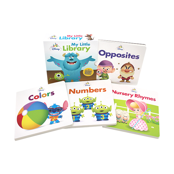 Disney My Little Library 4 Books Collection Set - 보드북