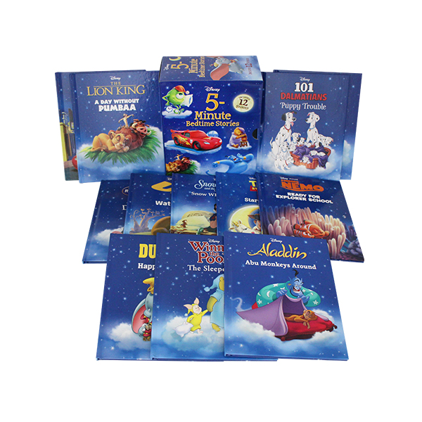 Disney 5-Minute Bedtime Stories(Includes 12 Stories) - 하드커버북