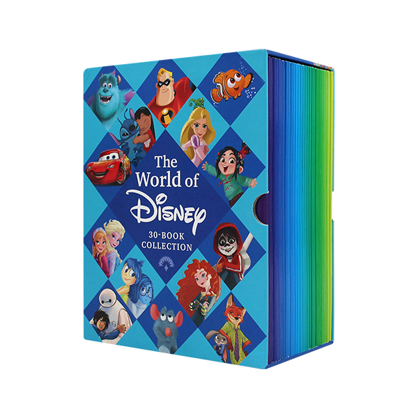 The World of Disney 30 Book Collection (New Tales) - 페이퍼북