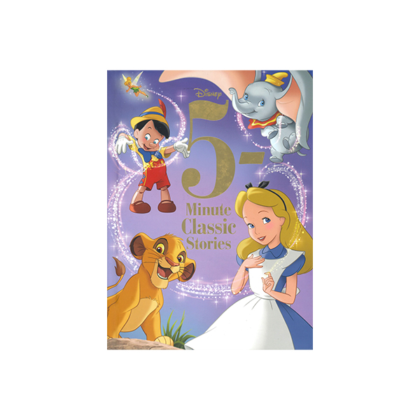 Disney 5-Minute Classic Stories (12 Books in 1) 합본