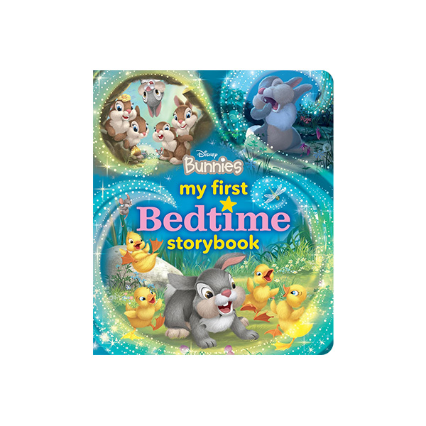 Disney Bunnies My First Bedtime Storybook (6 Stories) - 하드커버