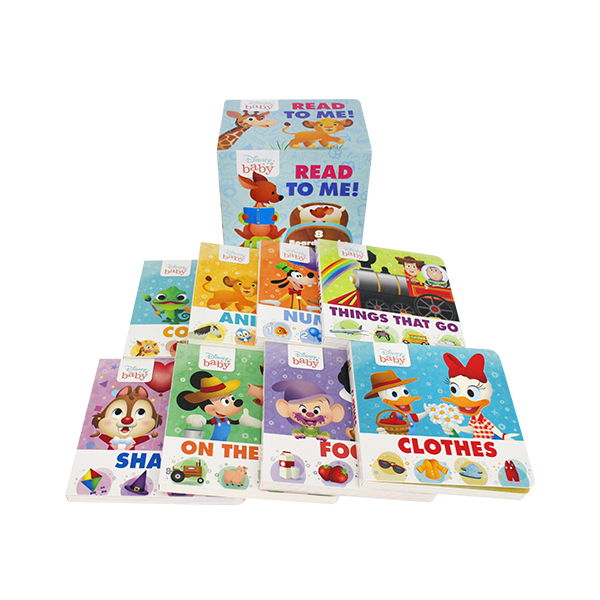 Disney Baby : Read to Me! 8 Board Books - 보드북