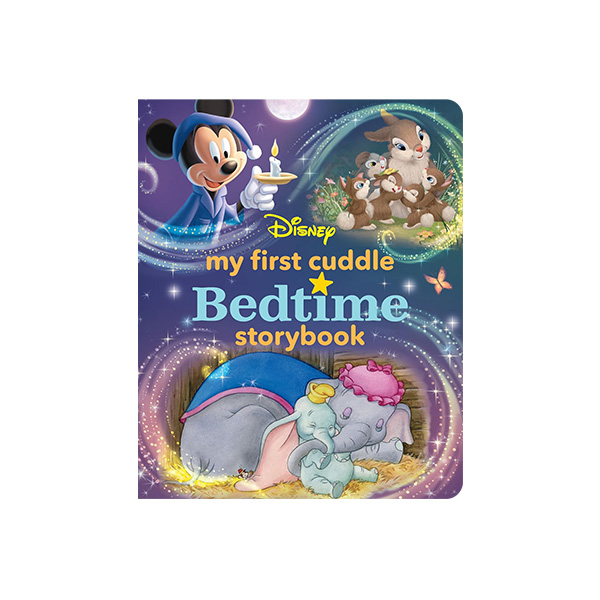 Disney My First Cuddle Bedtime Storybook (6 Stories) - 하드커버