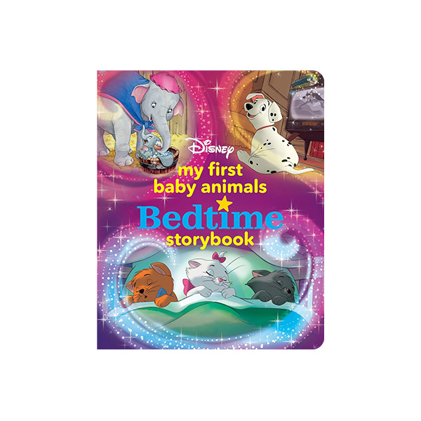 Disney My First Baby Animals Bedtime Storybook (6 Stories) - 하드커버