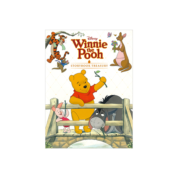 Disney Winnie the Pooh Storybook Treasury - 페이퍼북