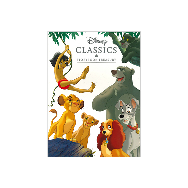 Disney Classics Storybook Treasury - 페이퍼북