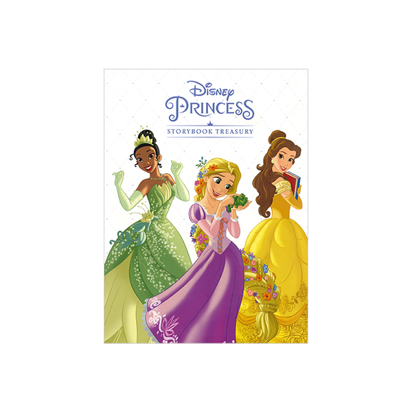 Disney Princess Storybook Treasury - 페이퍼북
