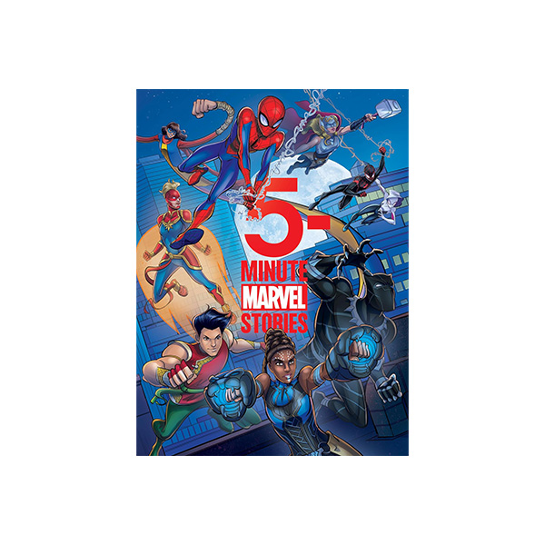 5-Minute Marvel Stories (12 Stories) - 하드커버