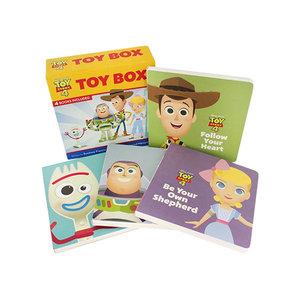 Disney Pixar Toy Story 4 : Toy Box 4 Books Included - 보드북
