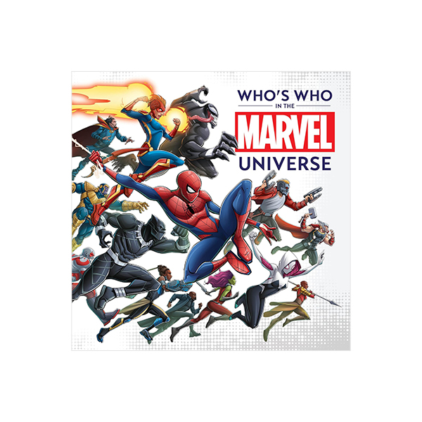 Who's Who in the Marvel Universe - 하드커버