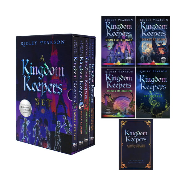 A Kingdom Keepers 5 Books Set - 챕터북/페이퍼북