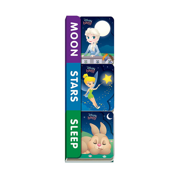 Disney Baby: Moon, Stars, Sleep 3 Books Set (Teeny Tiny Books) - 보드북