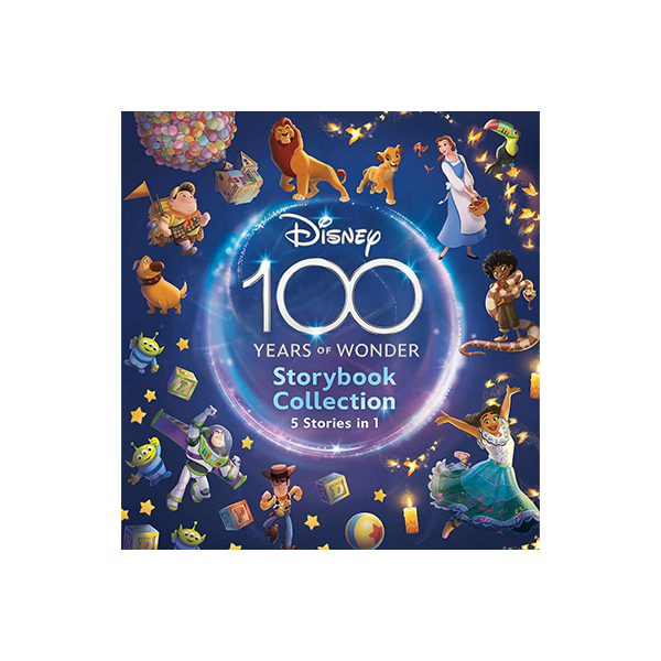 Disney 100 Years of Wonder Storybook Collection (18 Stories) - 합본/하드커버북
