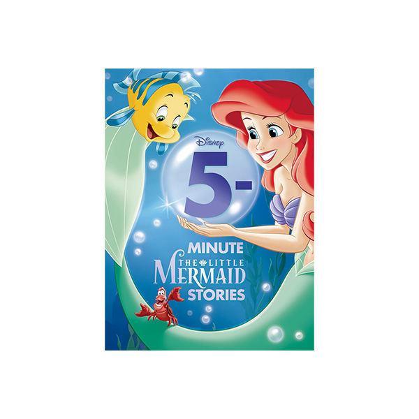 5-Minute The Little Mermaid Stories (12 Stories) - 하드커버